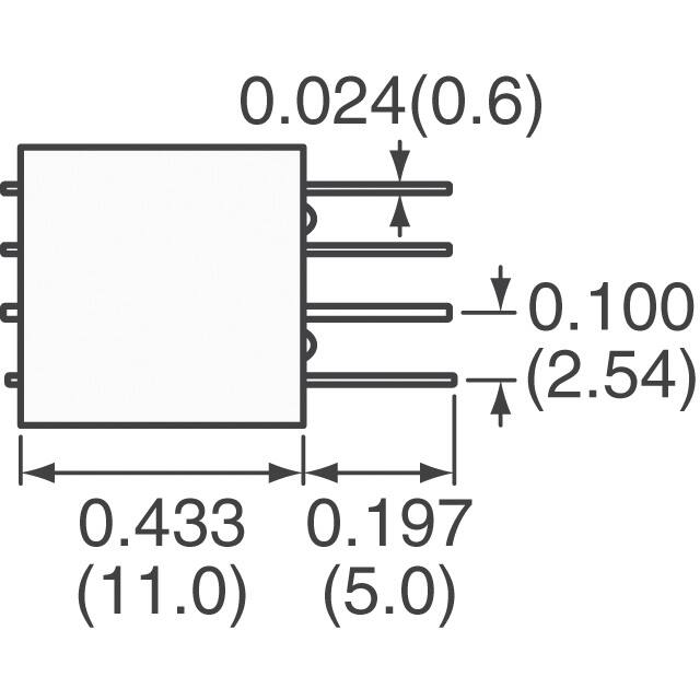 742730023 Würth Elektronik  Perles et puces de ferrite